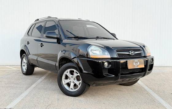 HYUNDAI TUCSON 2.0 MPFI GLS 16V 143CV 2WD FLEX 4P AUTOMÁTICO